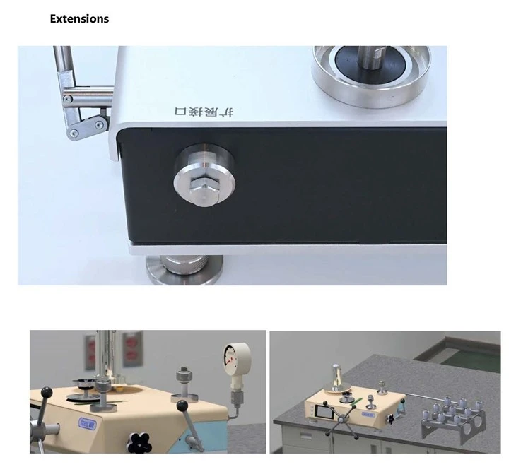 Hydraulic Dead Weight Tester high quality
